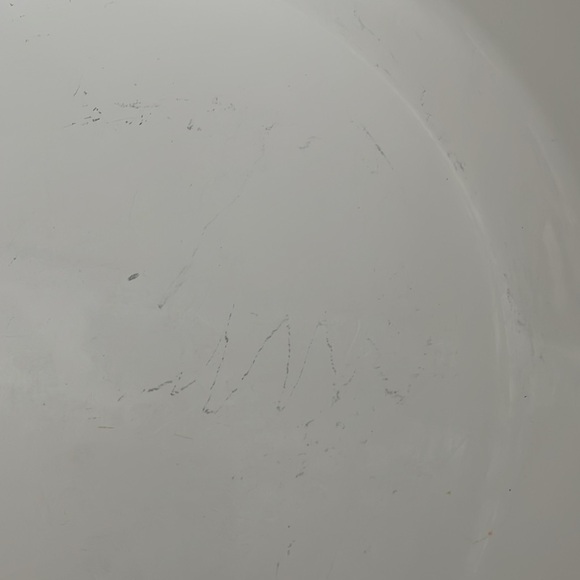 Retro Porcelain Enamelware Floral Pot/ Saucepan with Lid - Picture 4 of 5